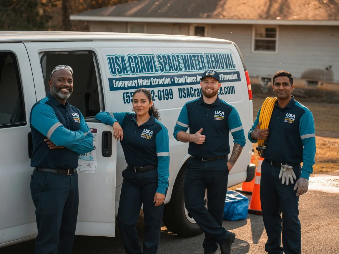 Crawl Space Water Removal company in Linwood, NC