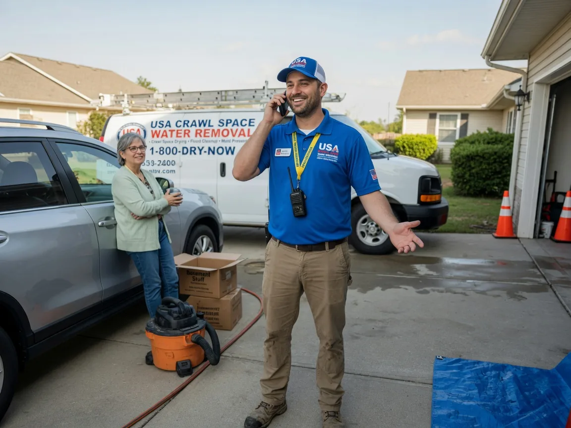 Crawl Space Water Removal Linwood, NC FAQs